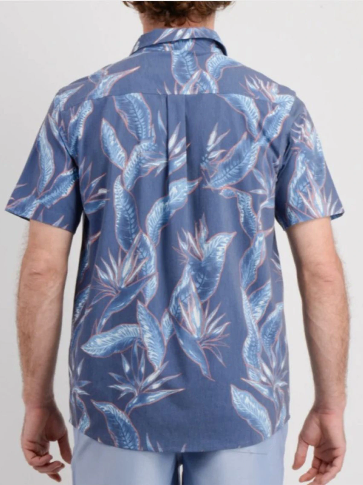 CAMISA MANGA CORTA HOMBRE O'NEILL BOLSILLO TROPICAL BLUE - 2