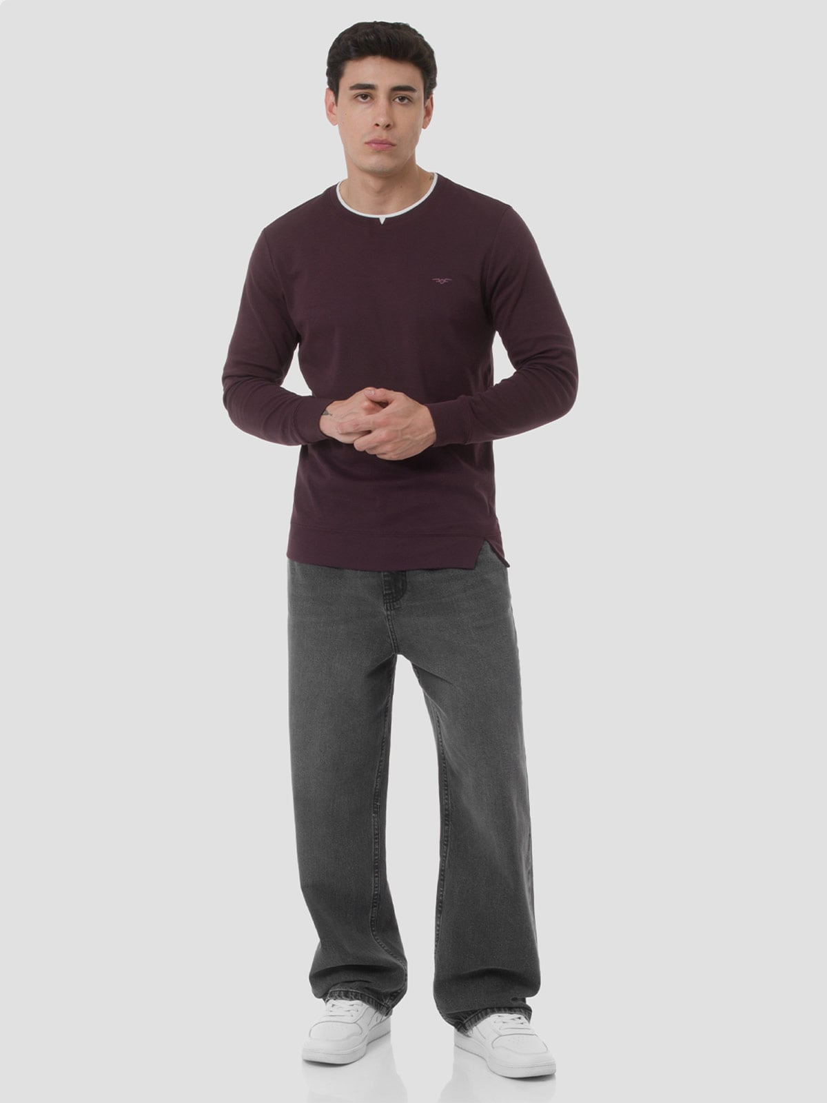 JEANS DENIM REGULAR FIT HOMBRE PIONIER - 1