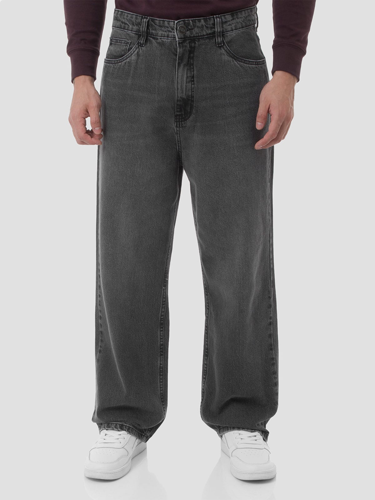 JEANS DENIM REGULAR FIT HOMBRE PIONIER - 2