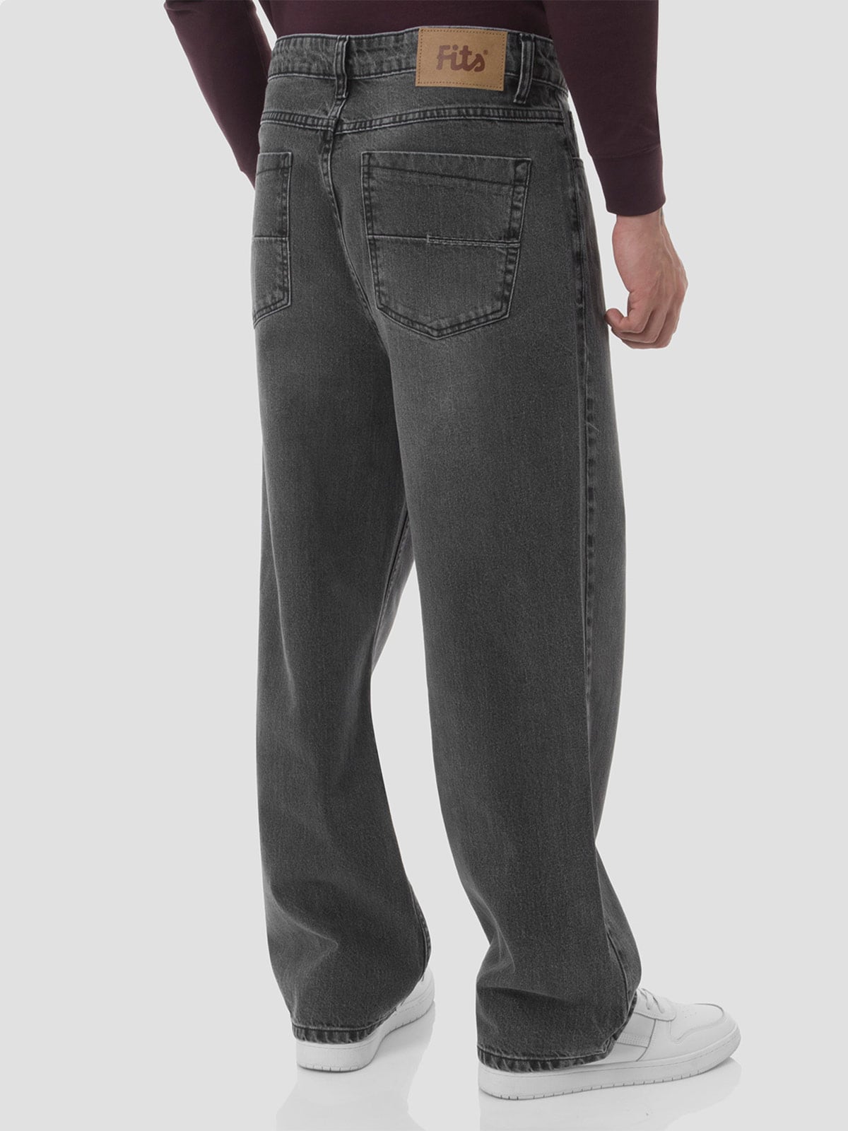 JEANS DENIM REGULAR FIT HOMBRE PIONIER - 3
