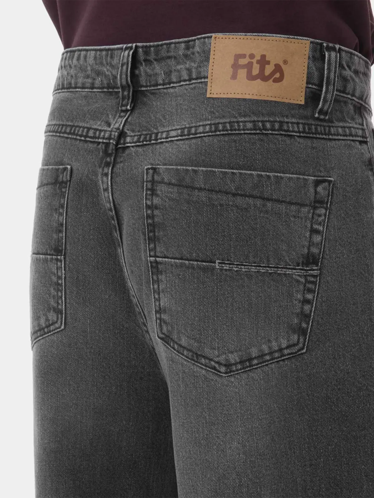 JEANS DENIM REGULAR FIT HOMBRE PIONIER - 4