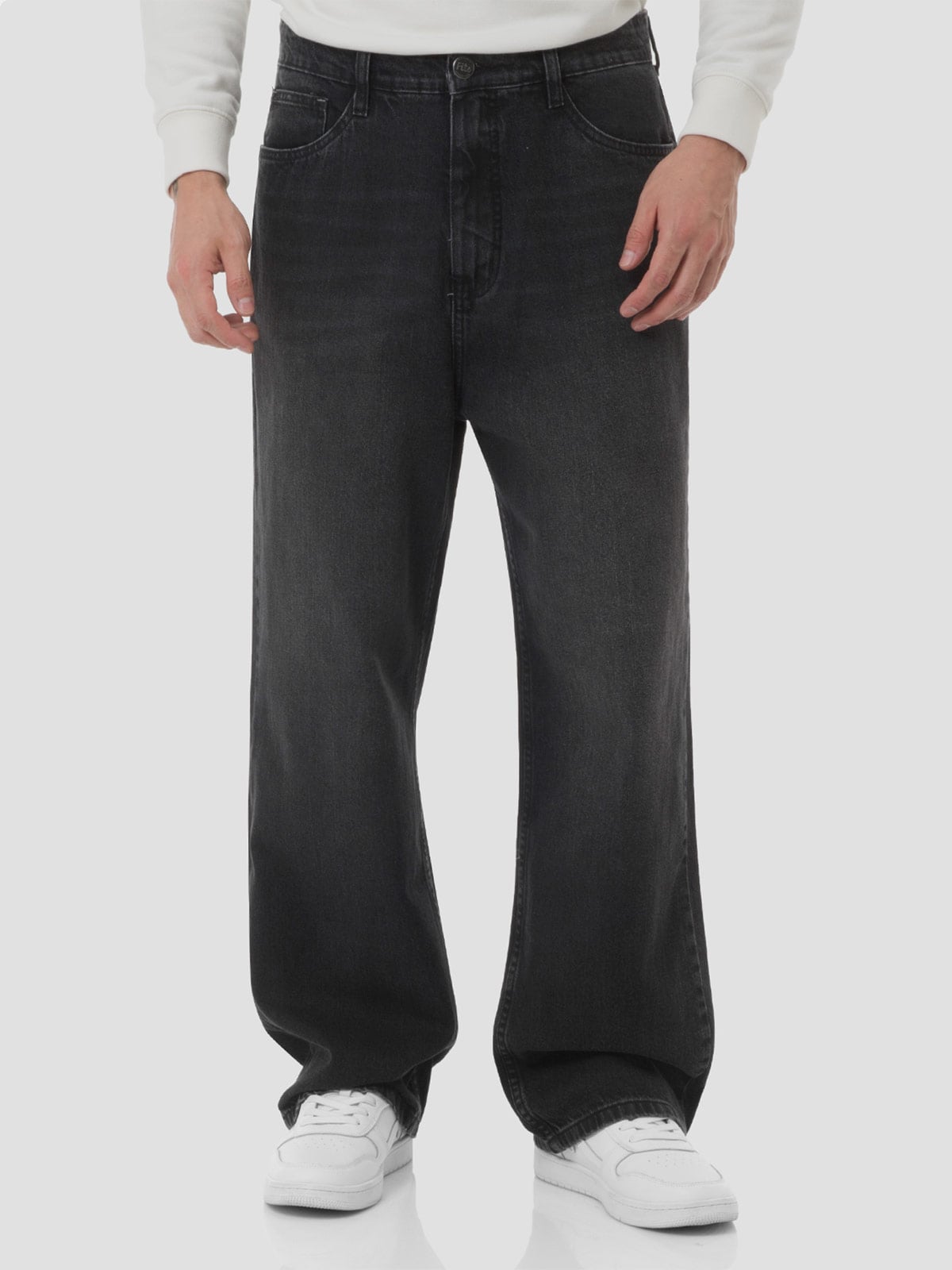 JEANS DENIM REGULAR FIT HOMBRE PIONIER - 2
