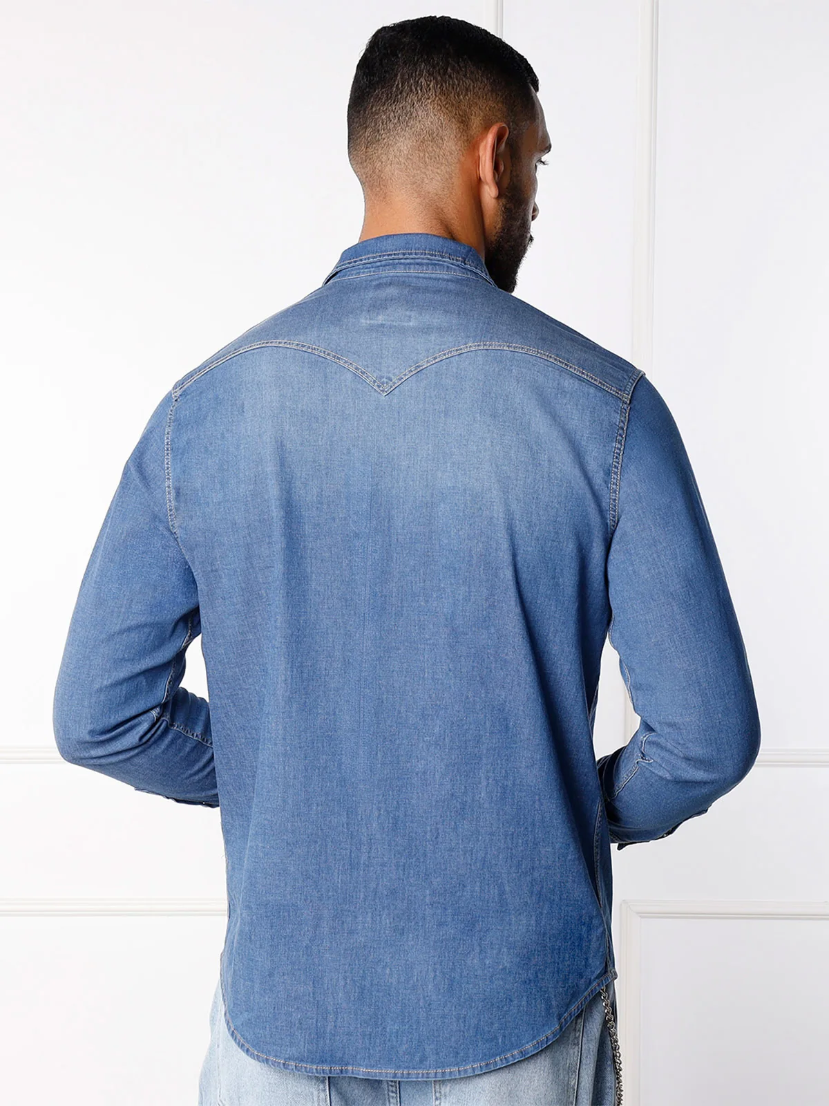 CAMISA MANGA LARGA HOMBRE KANSAS REGULAR FIT - 2