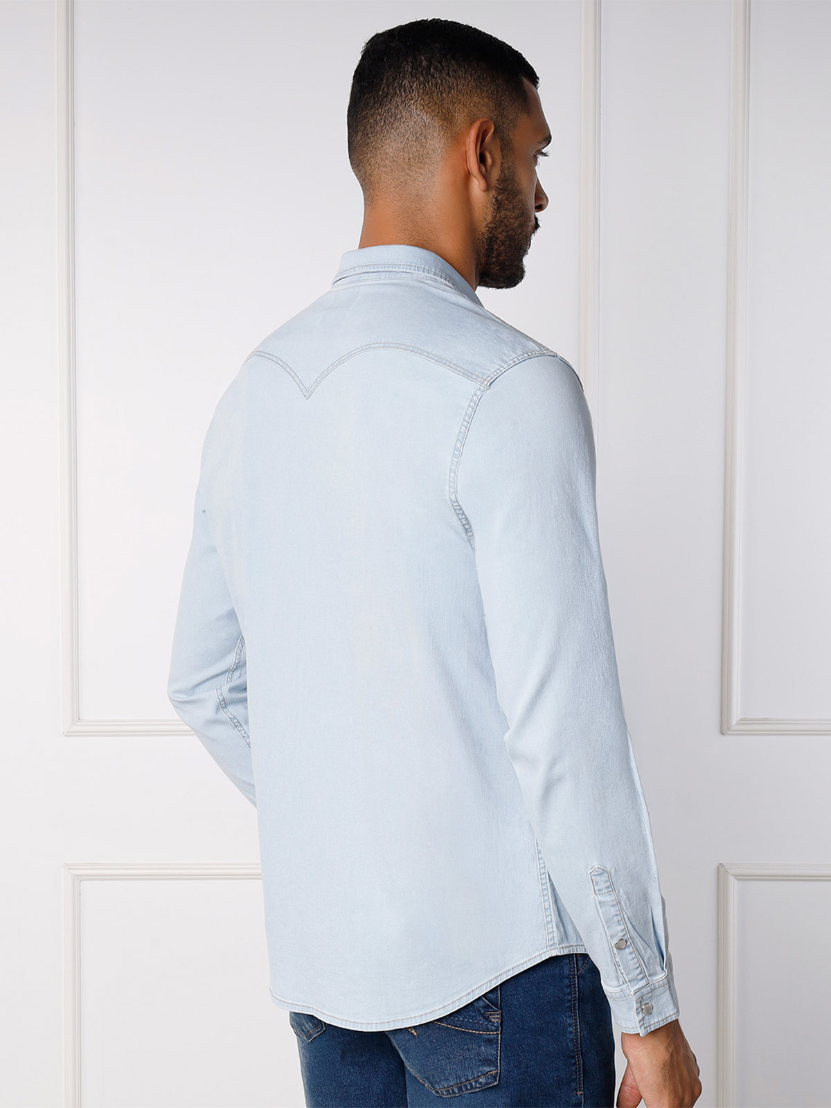 CAMISA MANGA LARGA HOMBRE KANSAS REGULAR FIT - 2