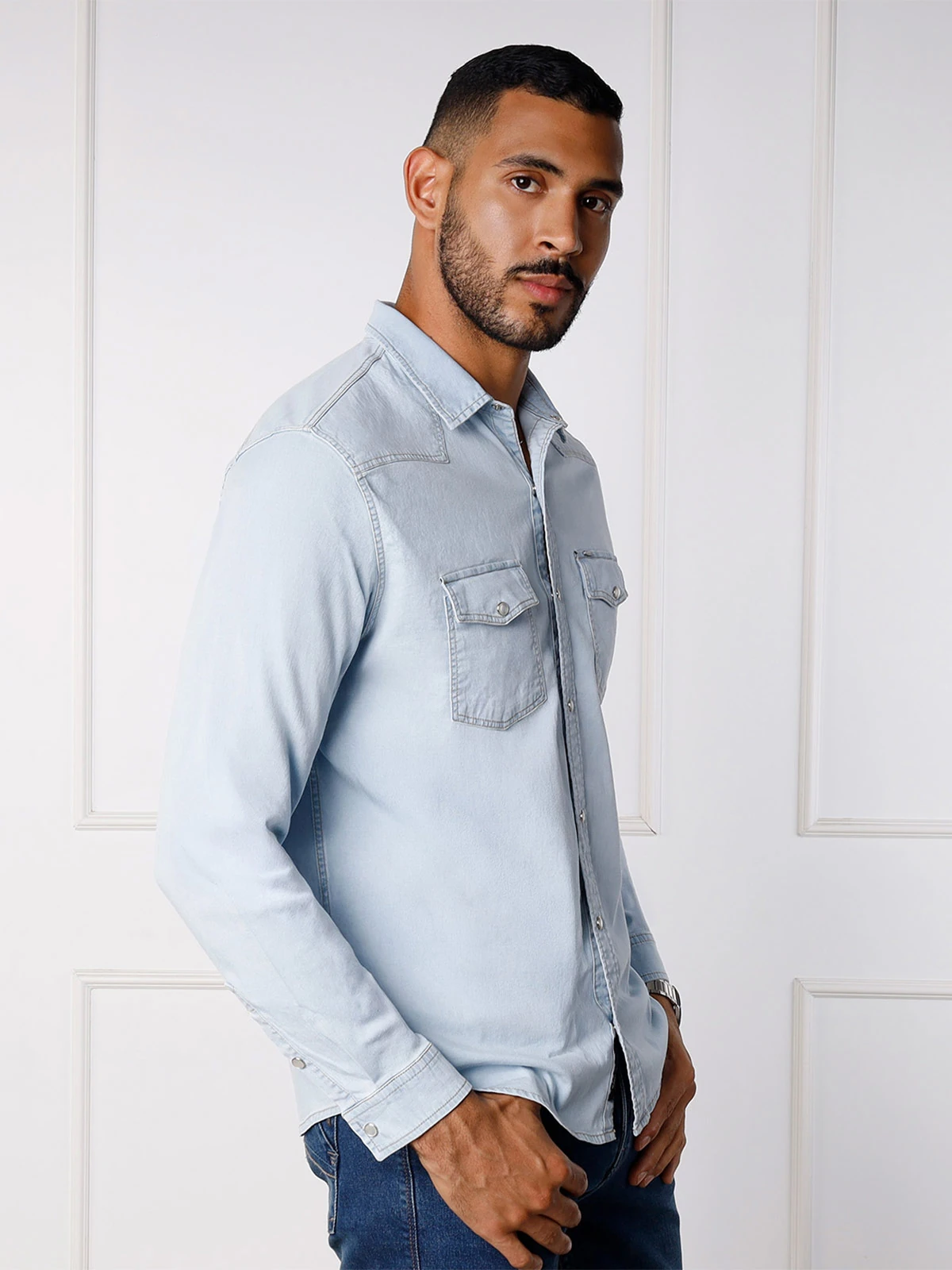 CAMISA MANGA LARGA HOMBRE KANSAS REGULAR FIT - 3