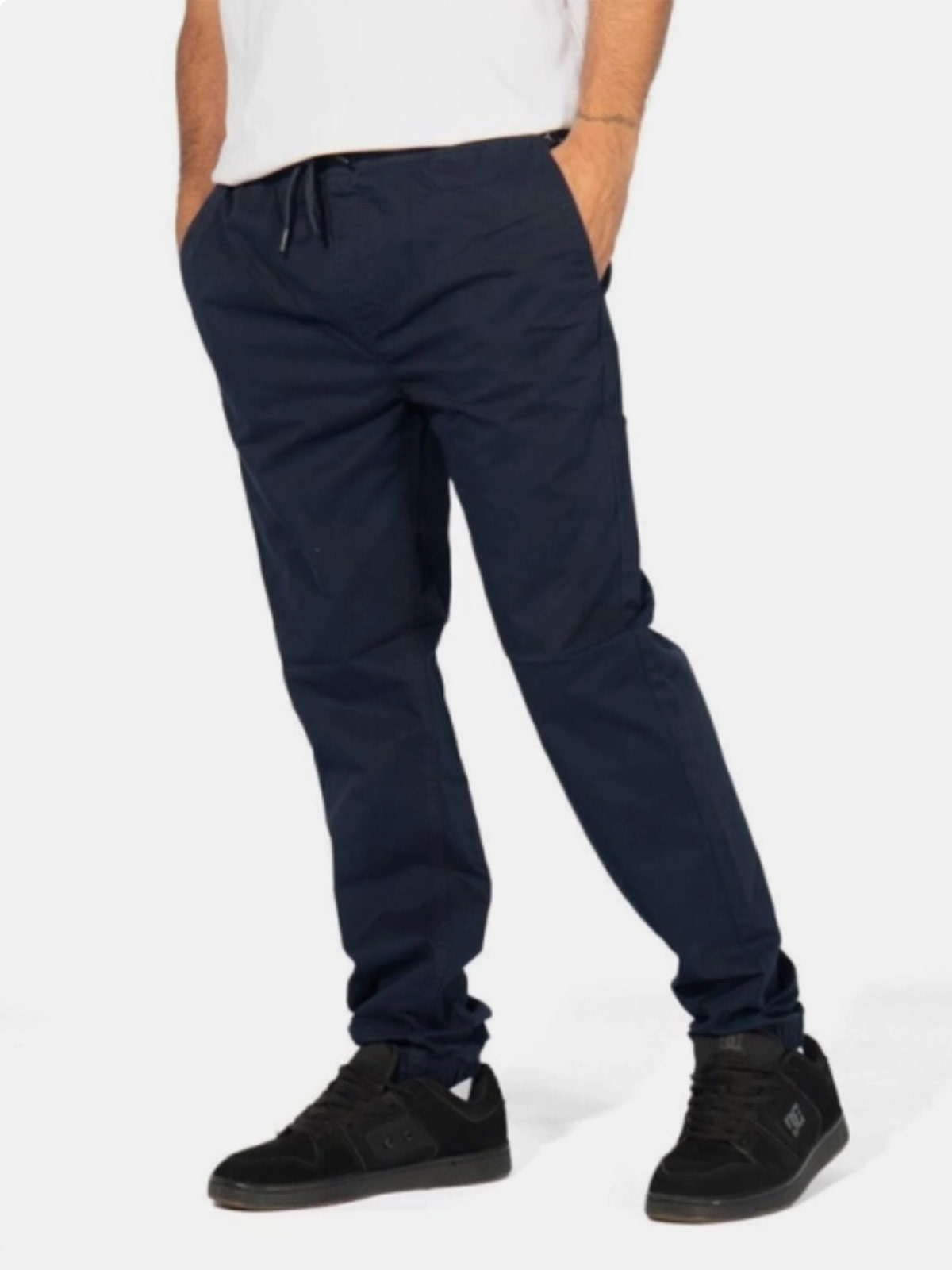 PANTALON ALGODÓN JOGGER HOMBRE QUIKSILVER AZUL - 3