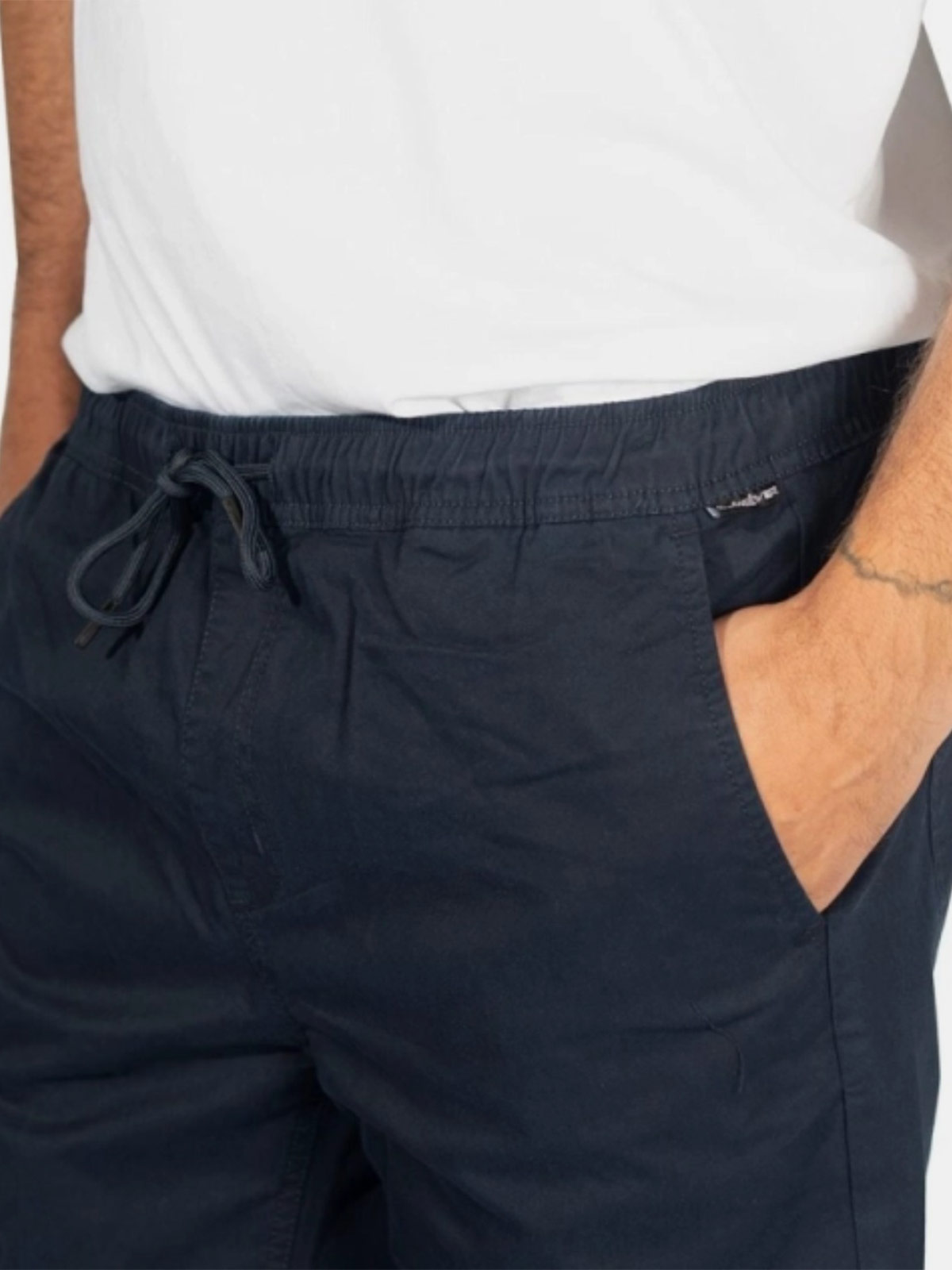 PANTALON ALGODÓN JOGGER HOMBRE QUIKSILVER AZUL - 4