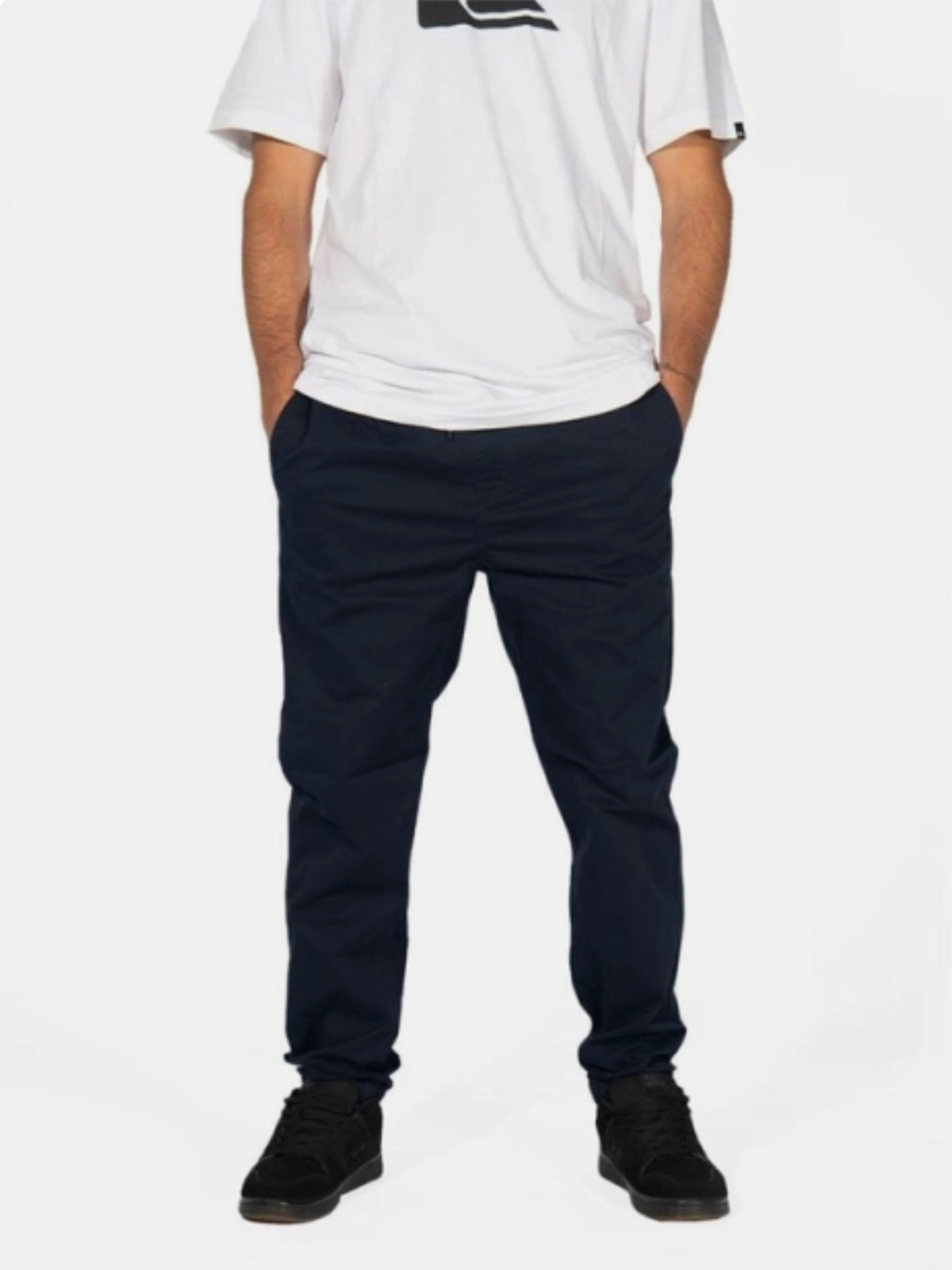 PANTALON ALGODÓN JOGGER HOMBRE QUIKSILVER AZUL - 2