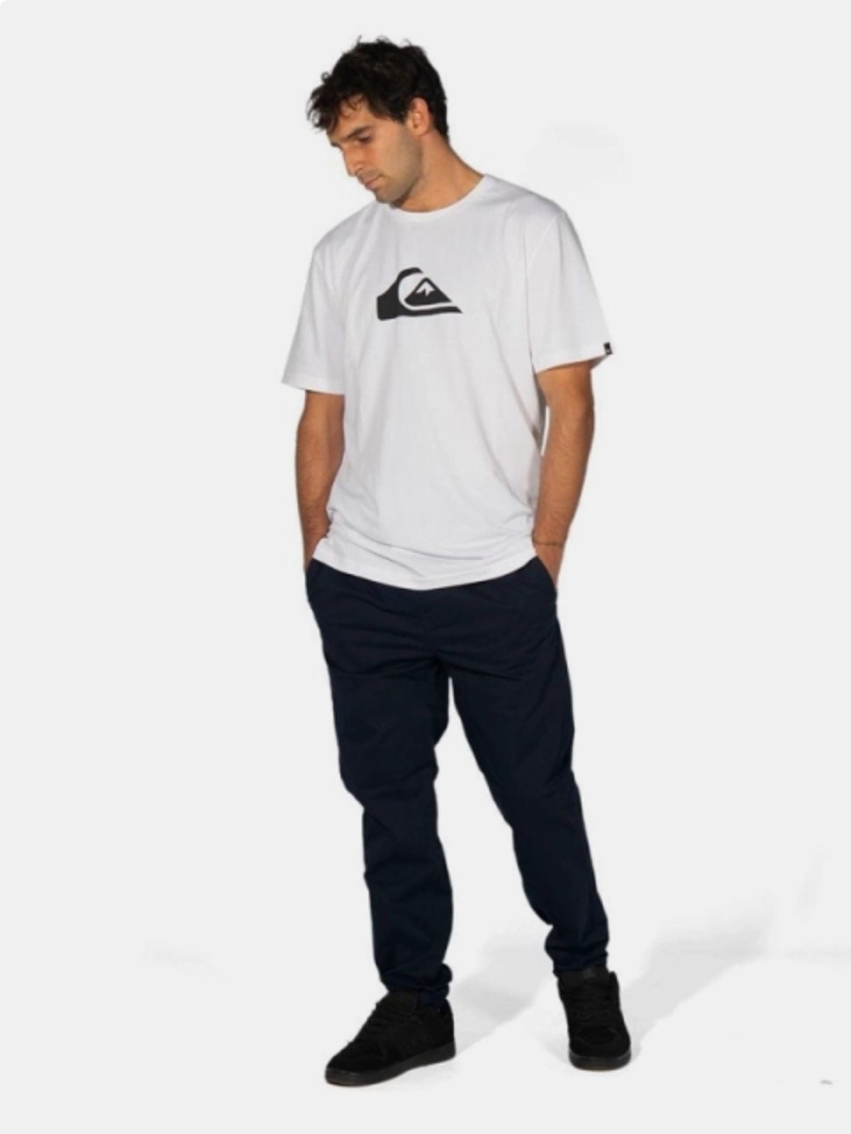 PANTALON ALGODÓN JOGGER HOMBRE QUIKSILVER AZUL - 1