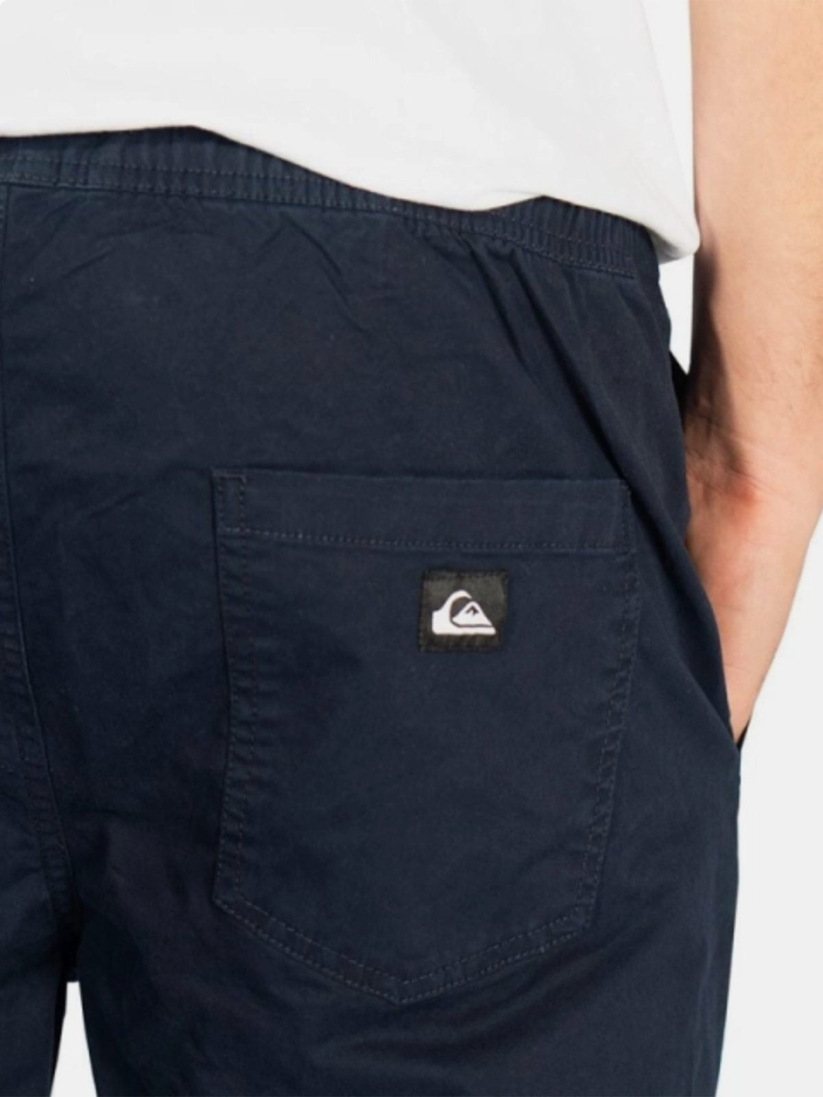PANTALON ALGODÓN JOGGER HOMBRE QUIKSILVER AZUL - 5