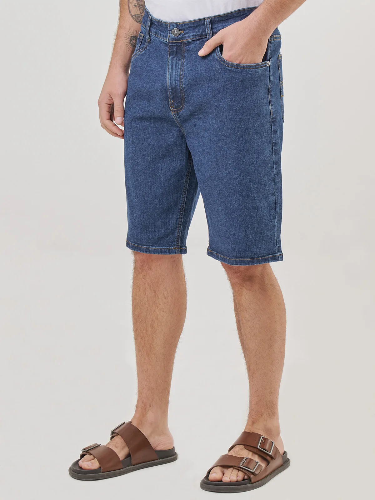 SHORT ALGODÓN HOMBRE ROBERT LEWIS - 3
