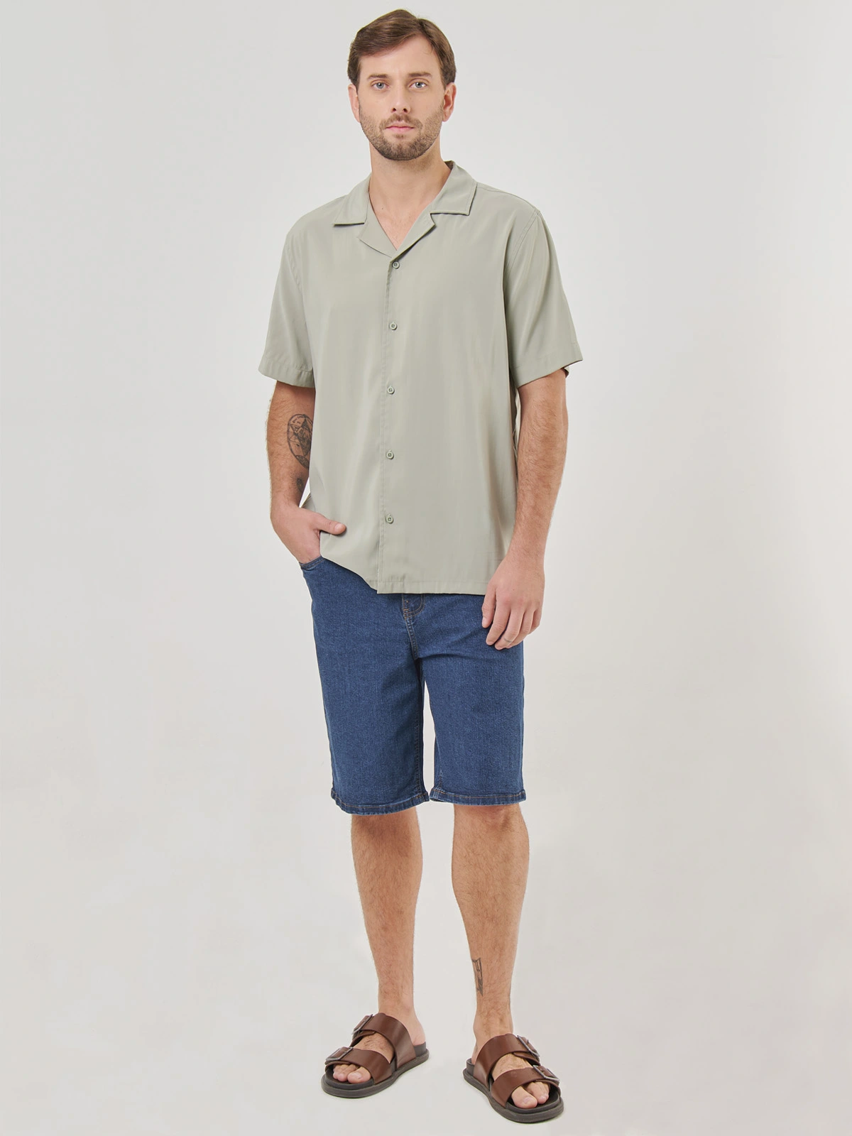 SHORT ALGODÓN HOMBRE ROBERT LEWIS - 5