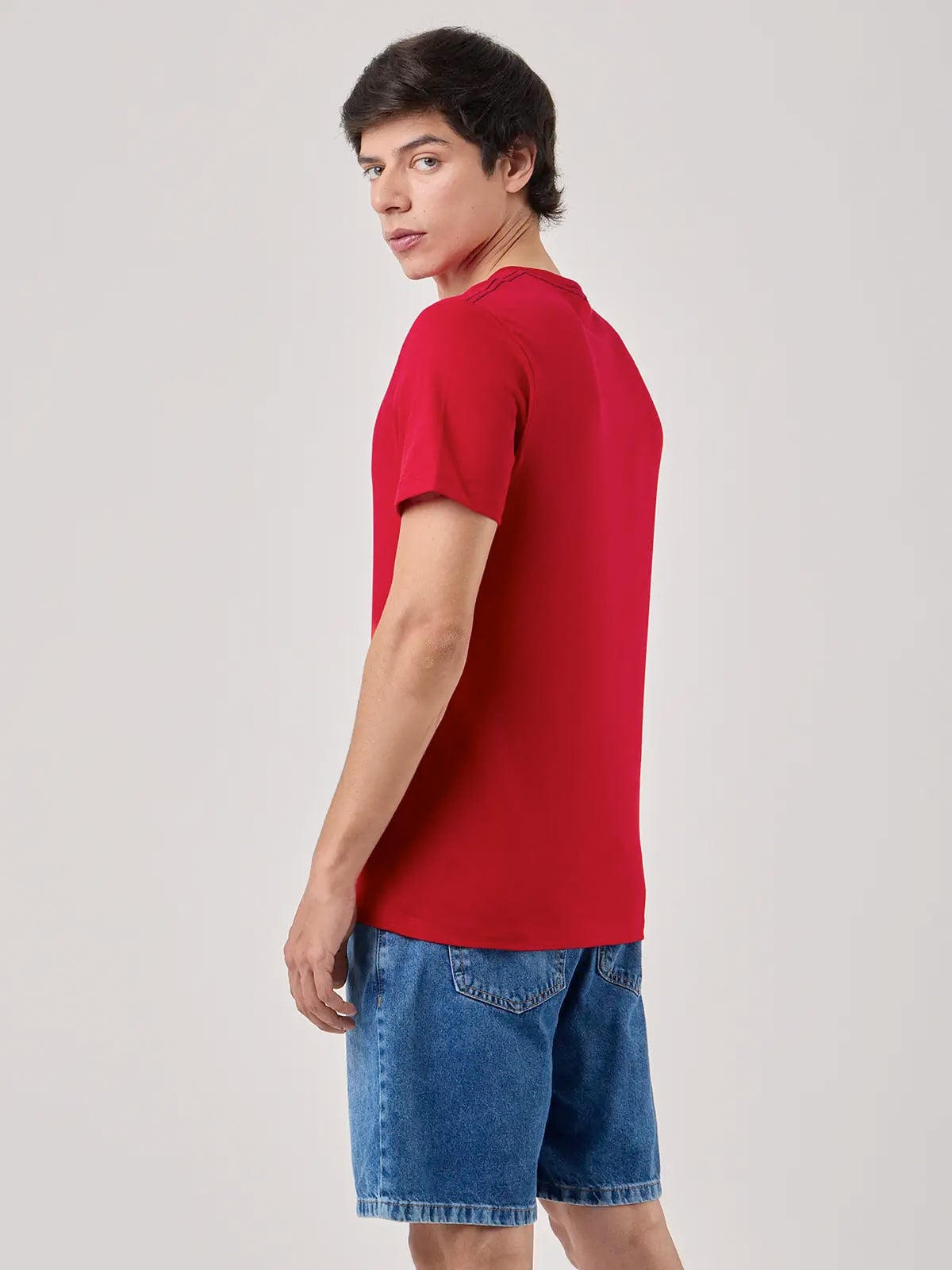 POLO MANGA CORTA ALGODÓN HOMBRE PEPE JEANS ROJO - 3