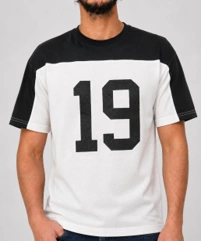 POLO MANGA CORTA HOMBRE KAYRA MAN BOXY ESTAMPADA - 1