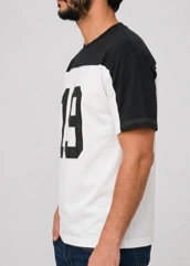 POLO MANGA CORTA HOMBRE KAYRA MAN BOXY ESTAMPADA - 2