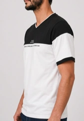 POLO MANGA CORTA HOMBRE KAYRA MAN BOXY ESTAMPADA - 2