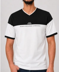 POLO MANGA CORTA HOMBRE KAYRA MAN BOXY ESTAMPADA - 1