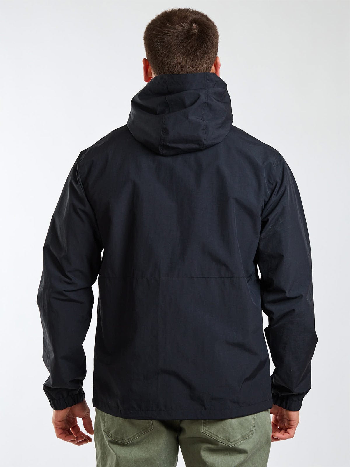 CASACA CORTAVIENTO HOMBRE MAUI AND SONS NEGRO - 2