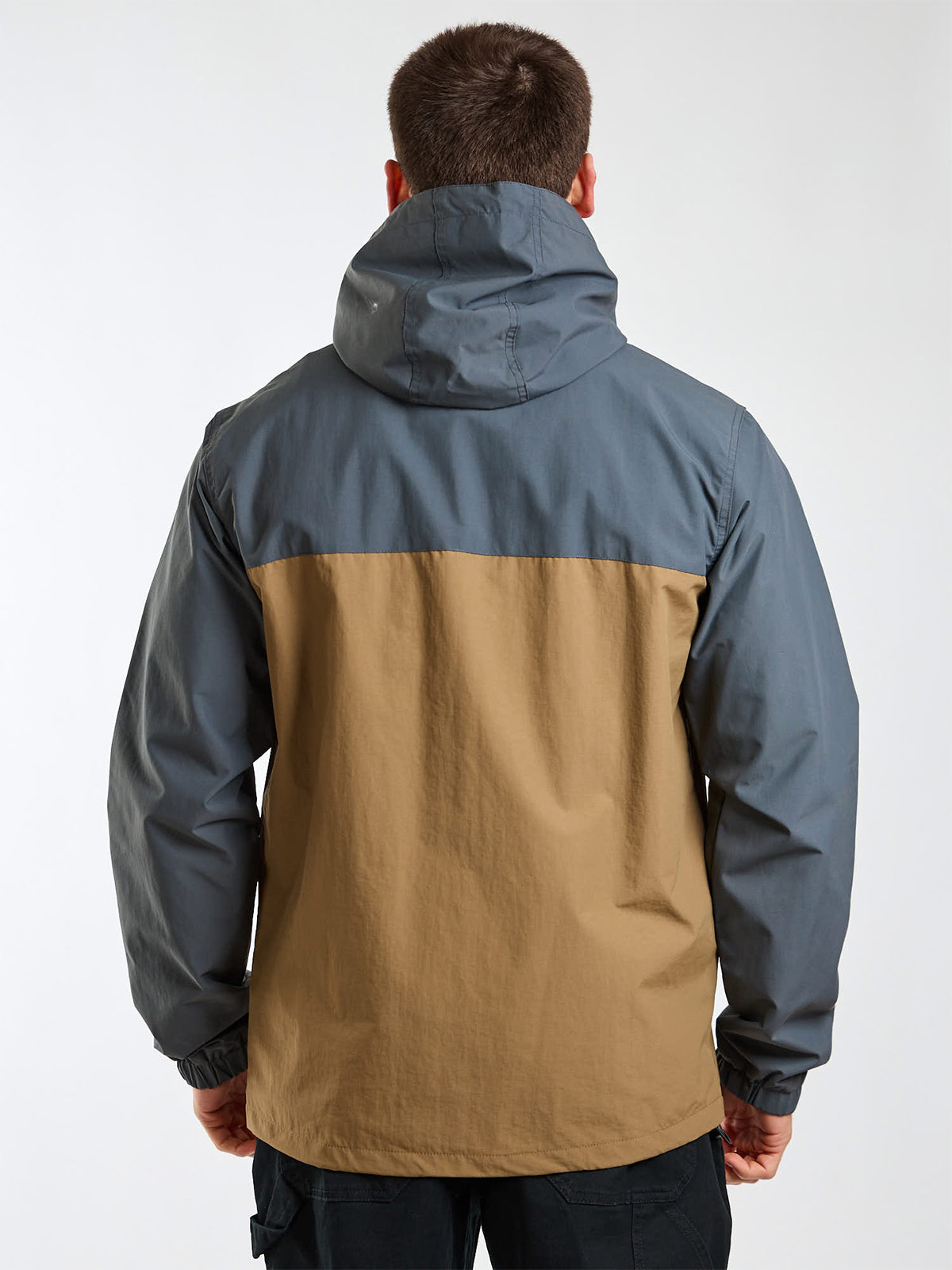 CASACA CORTAVIENTO HOMBRE MAUI AND SONS CAQUI - 2