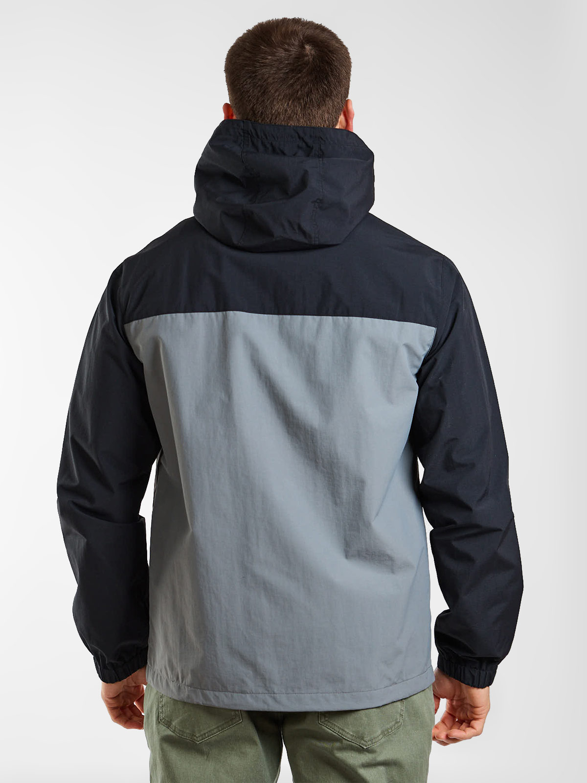 CASACA CORTAVIENTO HOMBRE MAUI AND SONS GRIS - 2