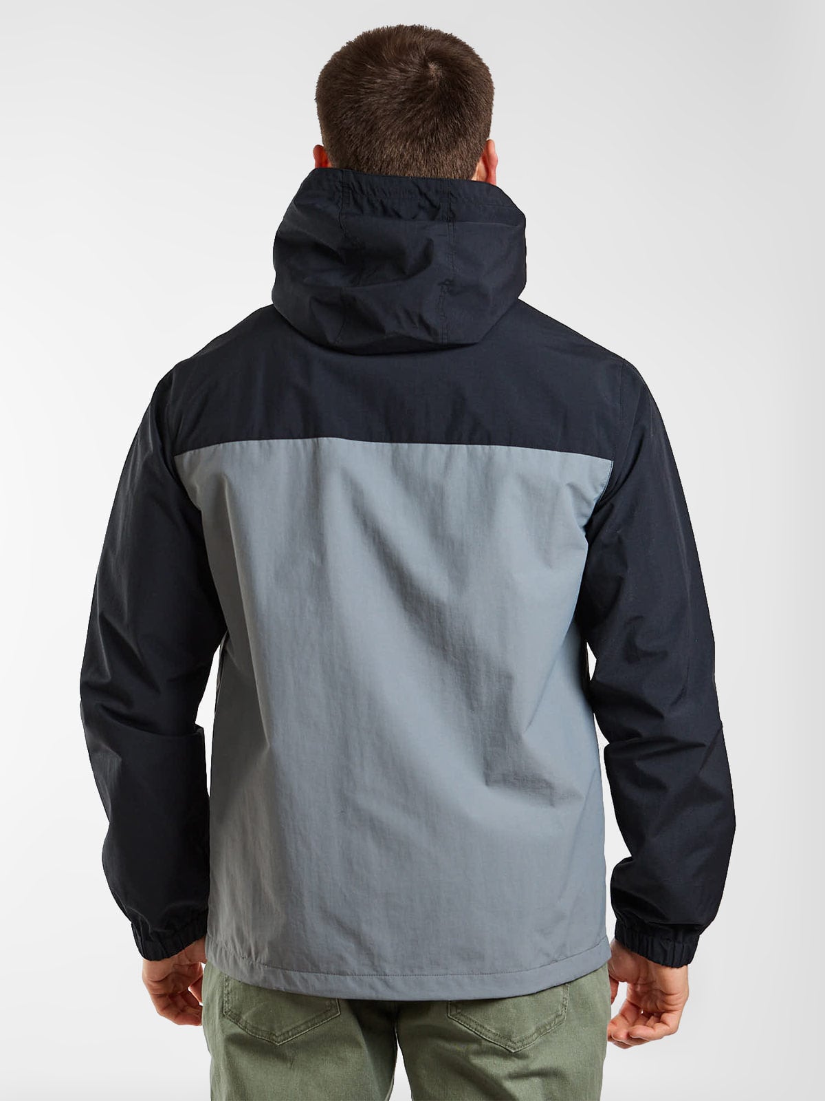 CASACA CORTAVIENTO HOMBRE MAUI AND SONS GRIS - 2