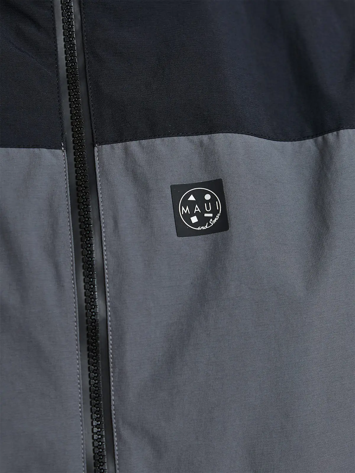 CASACA CORTAVIENTO HOMBRE MAUI AND SONS GRIS - 7