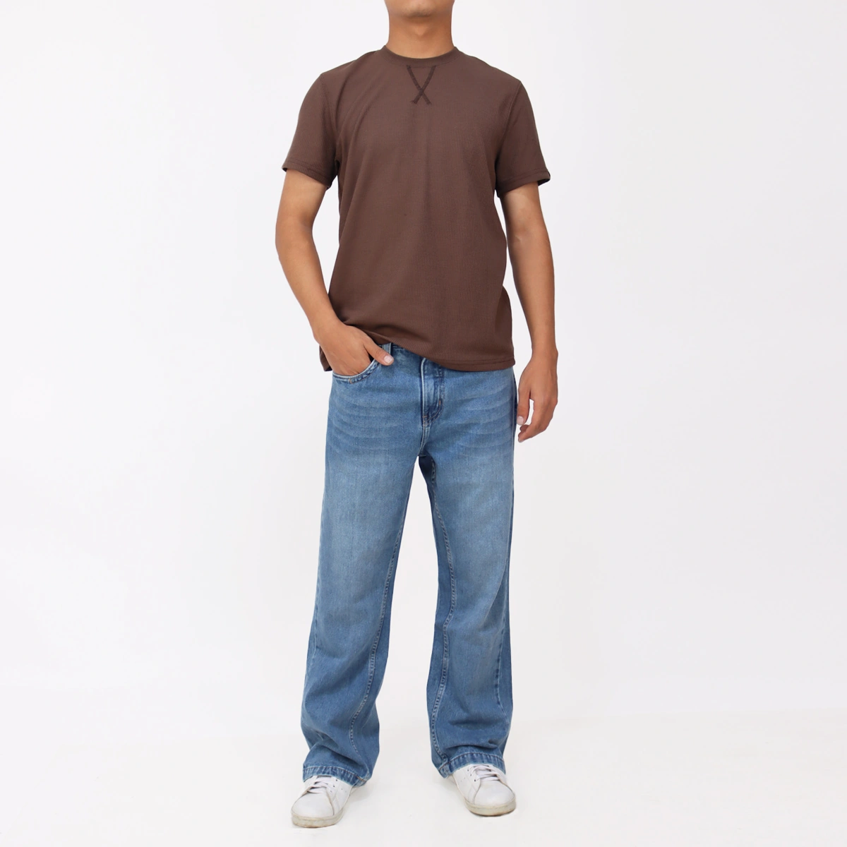 JEANS ALGODÓN BAGGY HOMBRE KAYRA MAN LEO - 1
