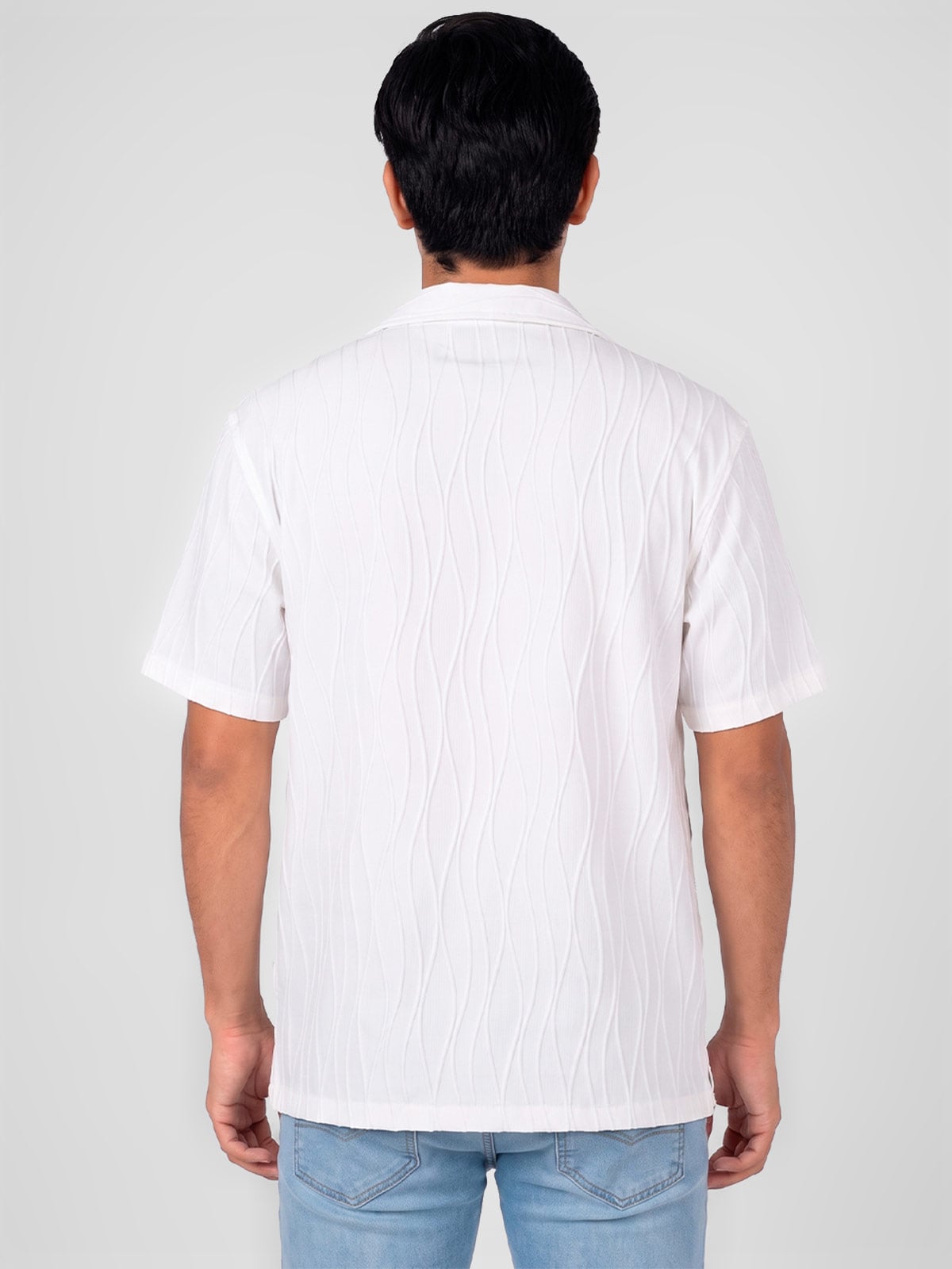CAMISA MANGA CORTA HOMBRE BLACKOUT HUESO INDIANAPOLIS - 2