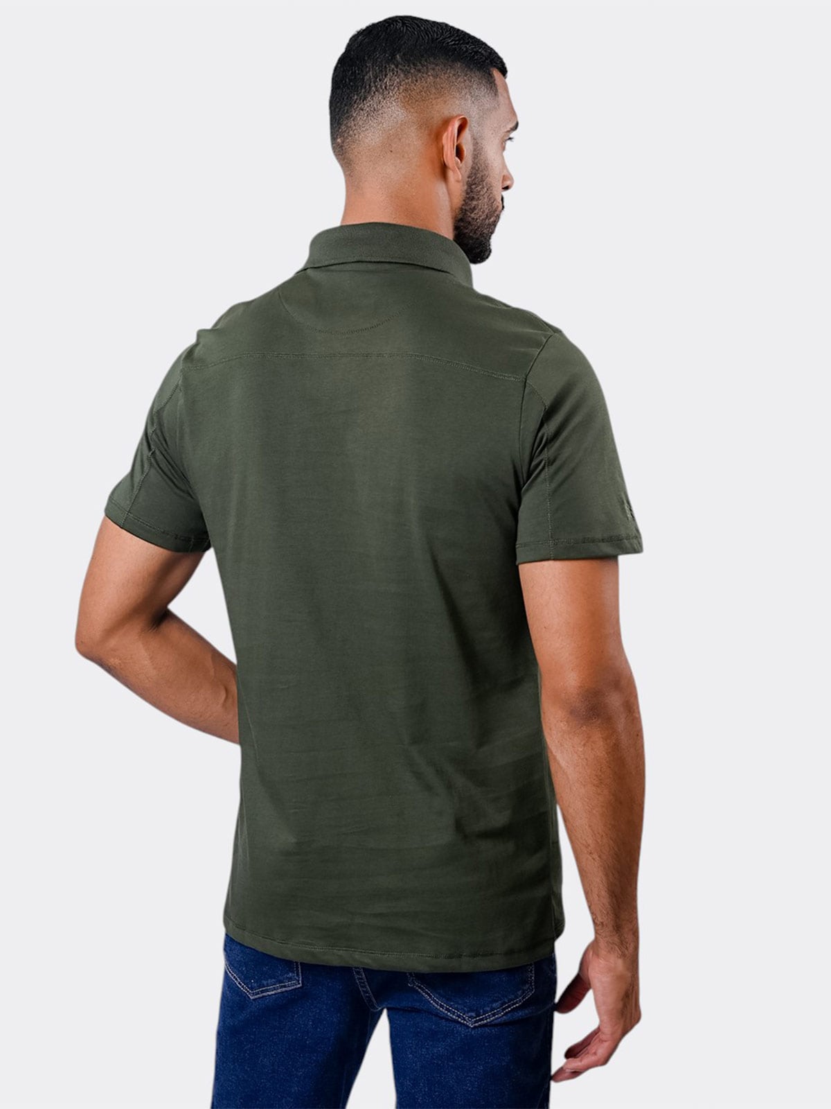 POLO MANGA CORTA HOMBRE BLACKOUT STEVENSON - 2