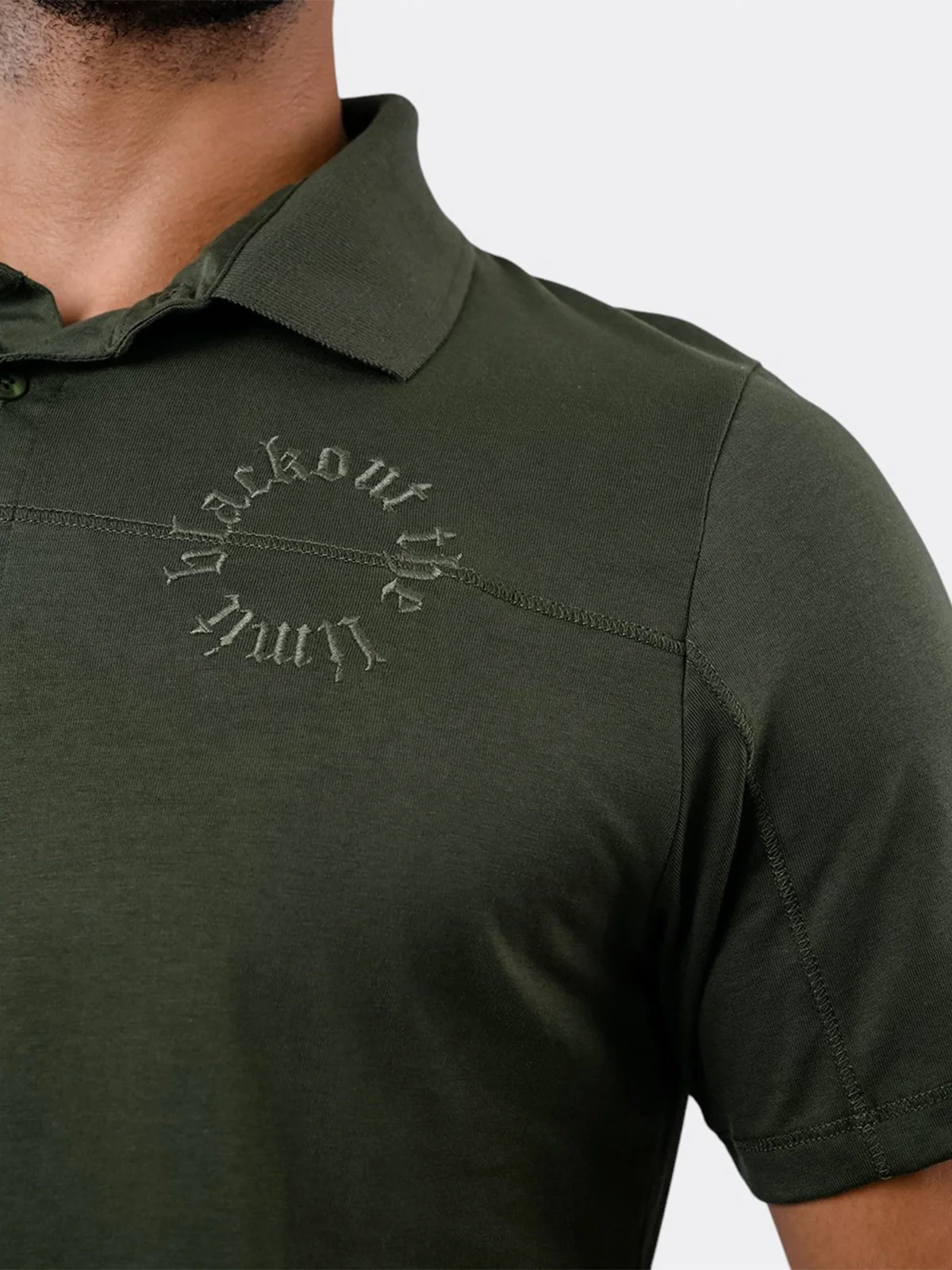 POLO MANGA CORTA HOMBRE BLACKOUT STEVENSON - 4