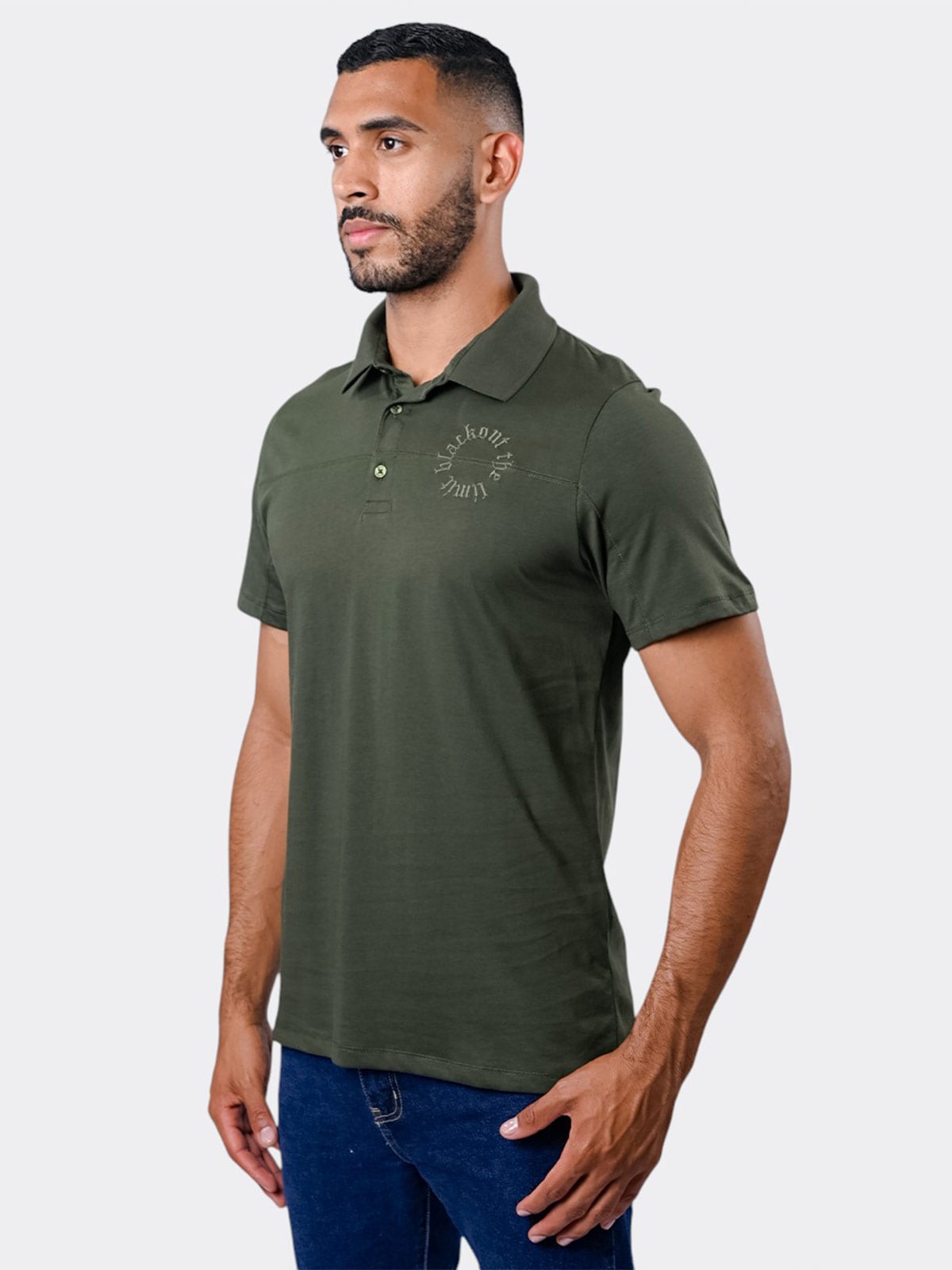 POLO MANGA CORTA HOMBRE BLACKOUT STEVENSON - 3