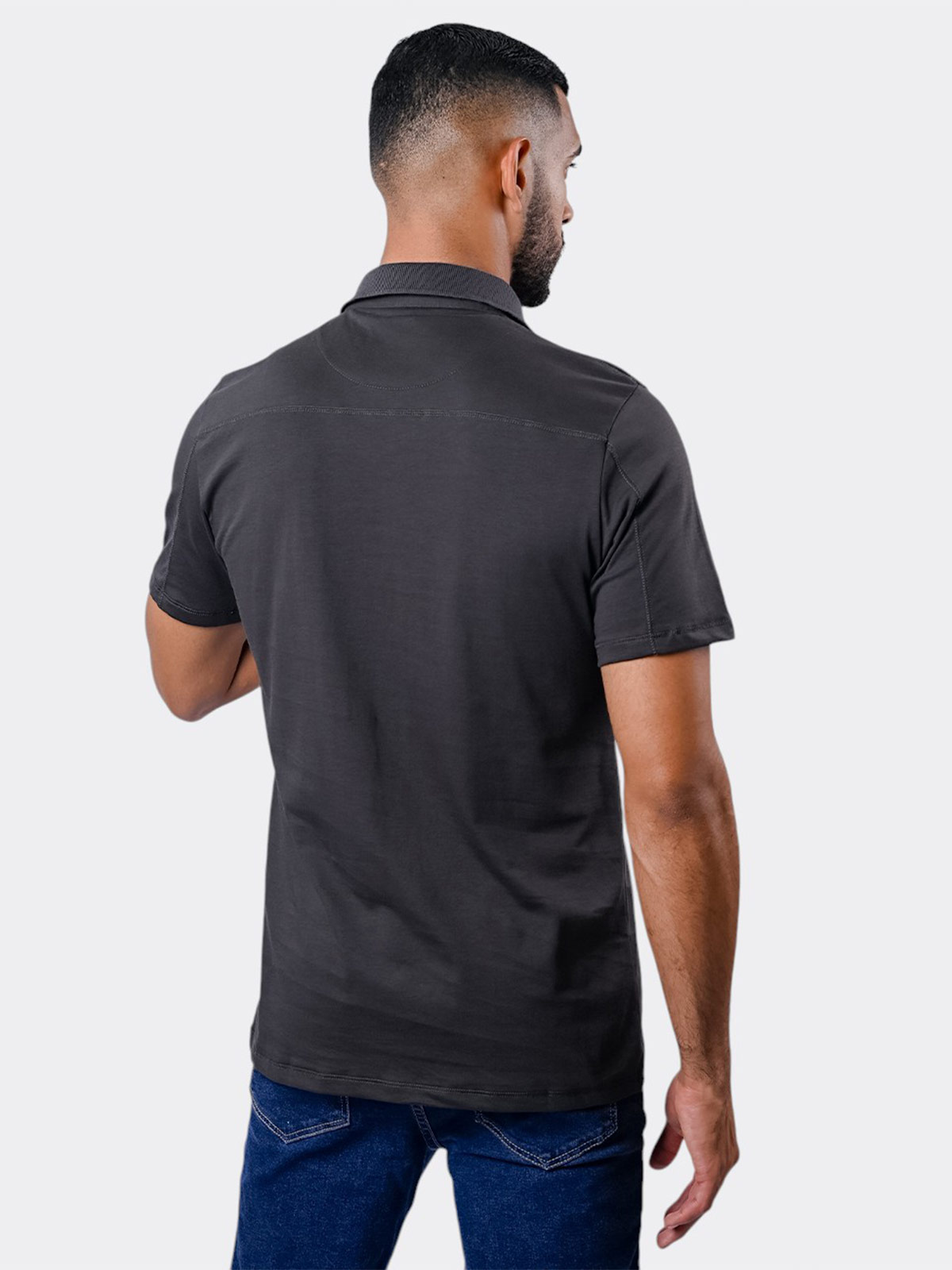 POLO MANGA CORTA HOMBRE BLACKOUT STEVENSON - 2