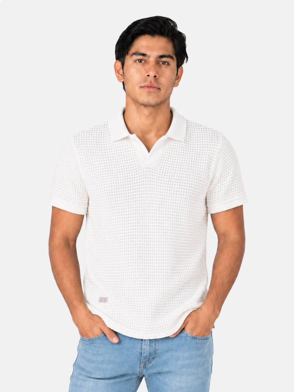 POLO MANGA CORTA HOMBRE BLACKOUT PARANOIA - 1