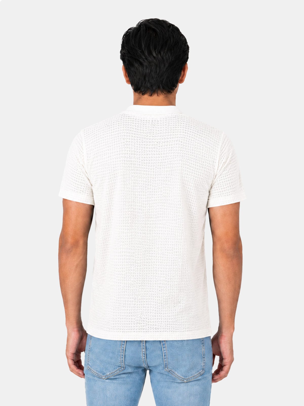 POLO MANGA CORTA HOMBRE BLACKOUT PARANOIA - 2