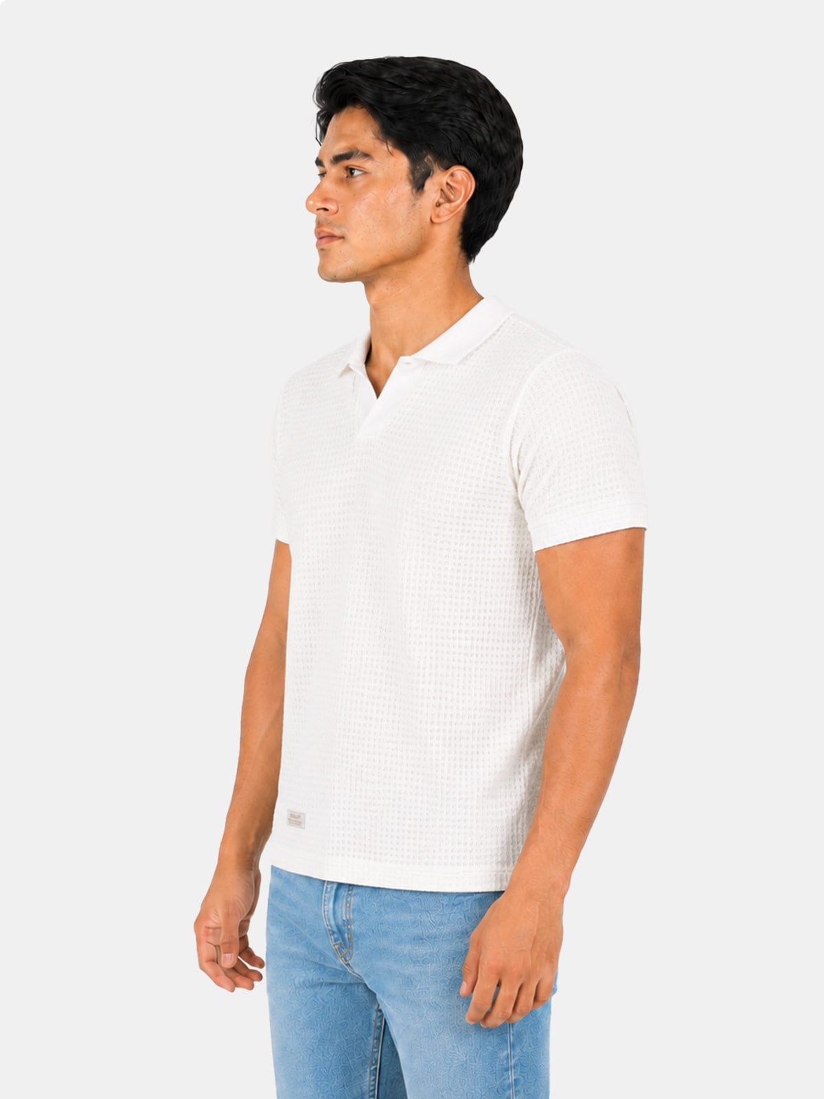 POLO MANGA CORTA HOMBRE BLACKOUT PARANOIA - 3