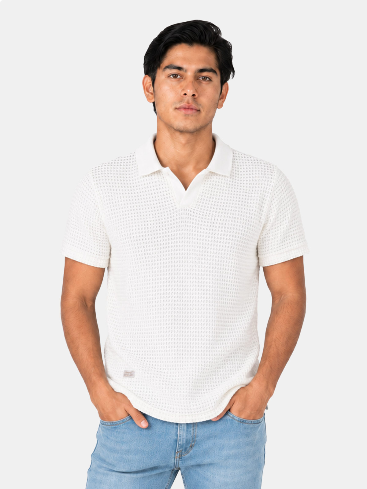 POLO MANGA CORTA HOMBRE BLACKOUT PARANOIA - 1