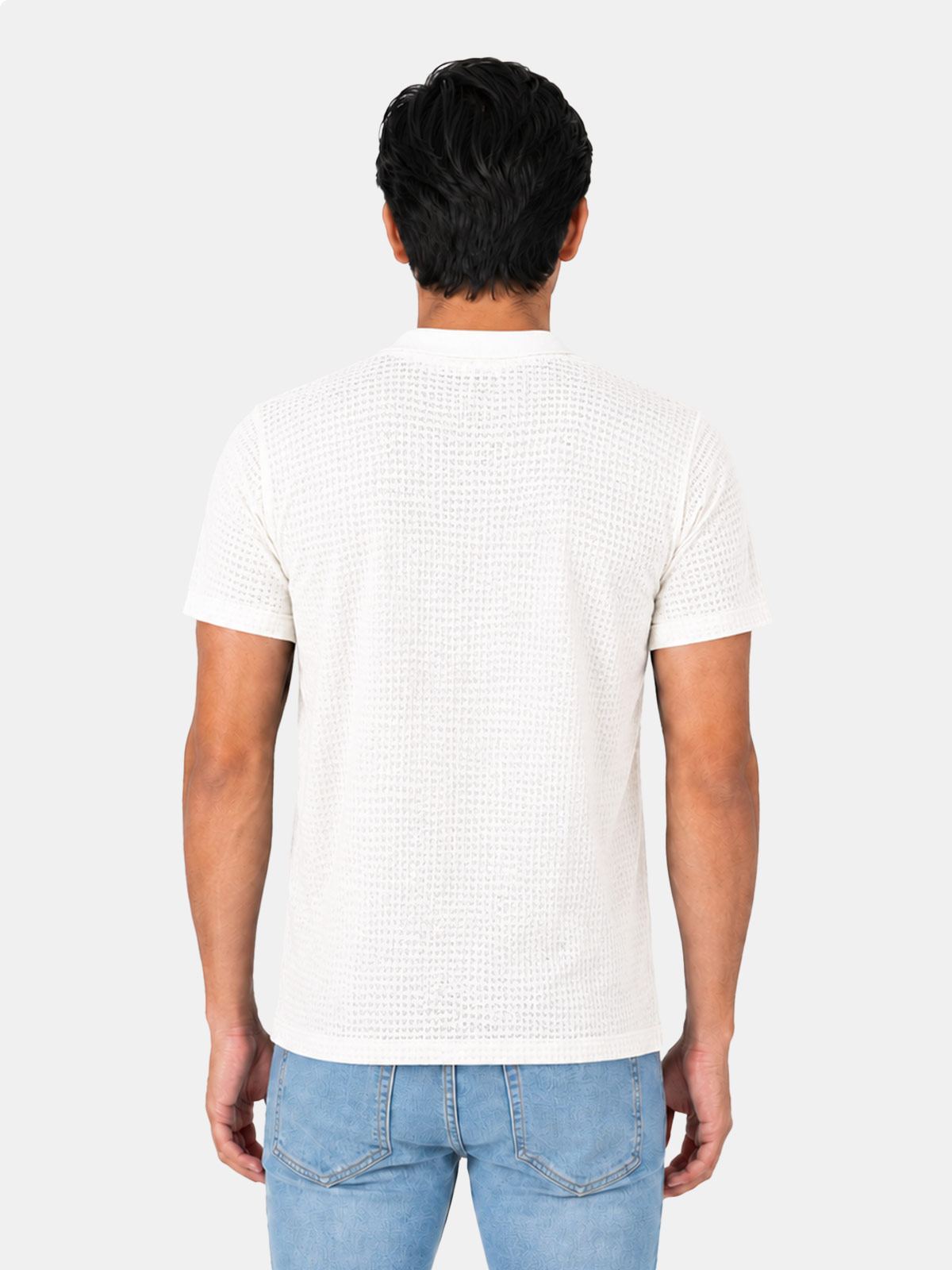 POLO MANGA CORTA HOMBRE BLACKOUT PARANOIA - 2