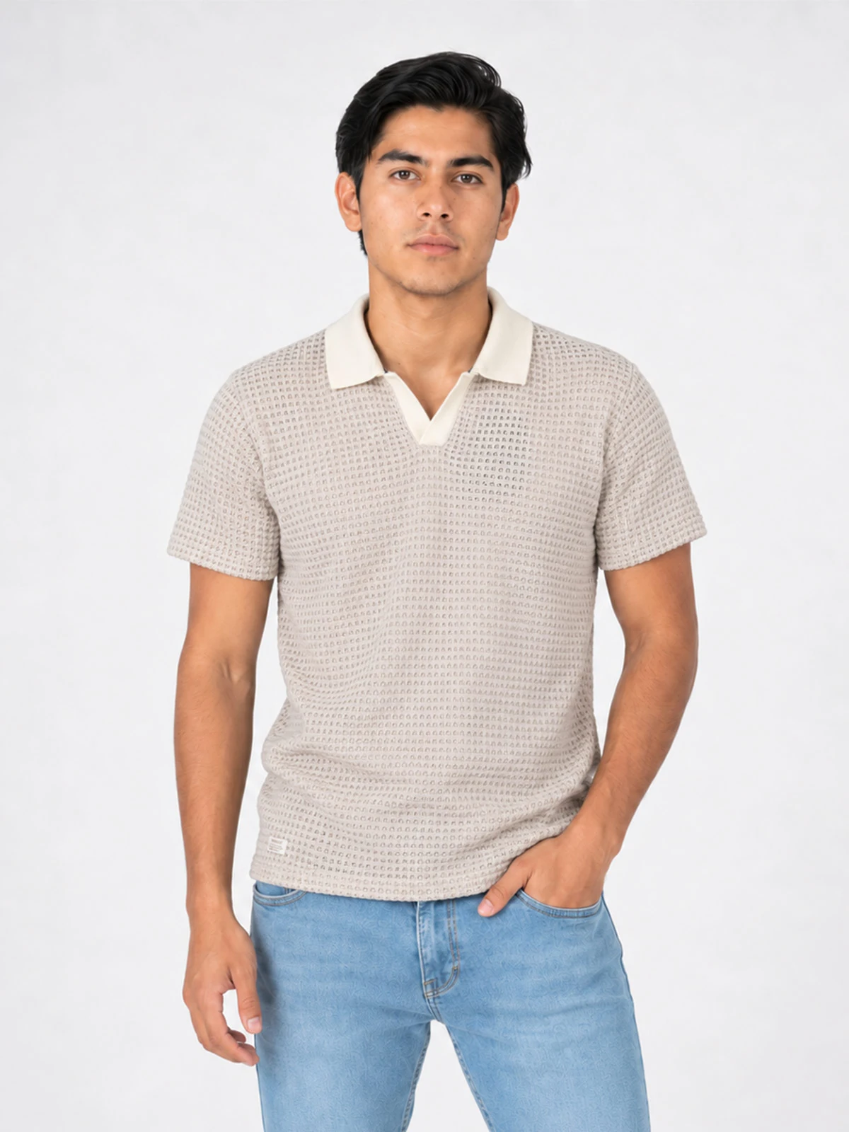 POLO MANGA CORTA HOMBRE BLACKOUT PARANOIA - 1