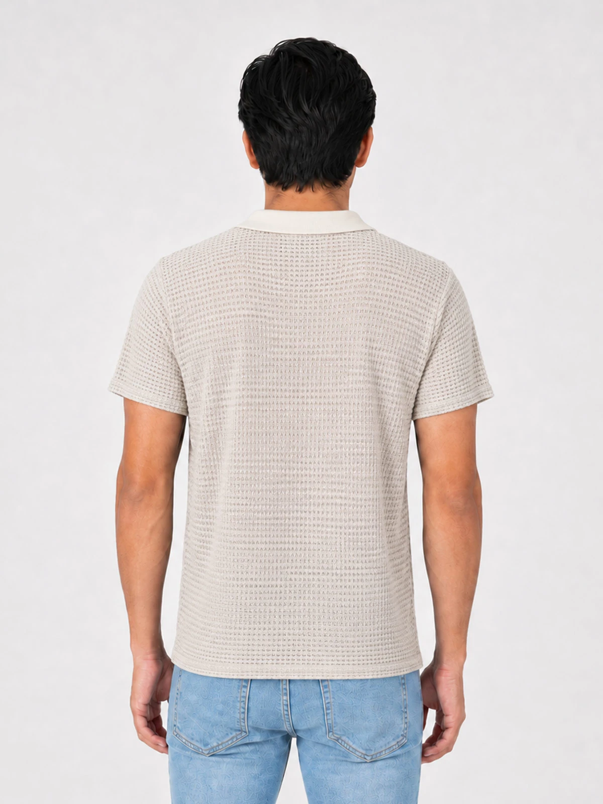 POLO MANGA CORTA HOMBRE BLACKOUT PARANOIA - 2