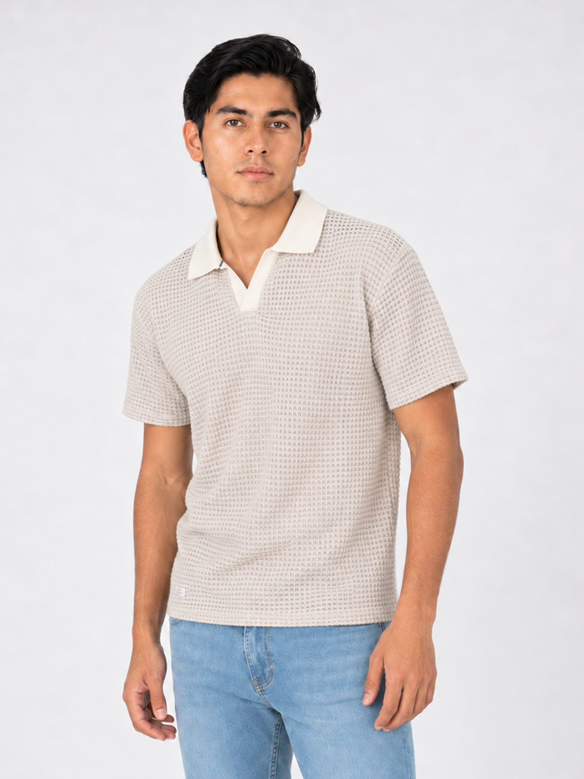 POLO MANGA CORTA HOMBRE BLACKOUT PARANOIA - 3