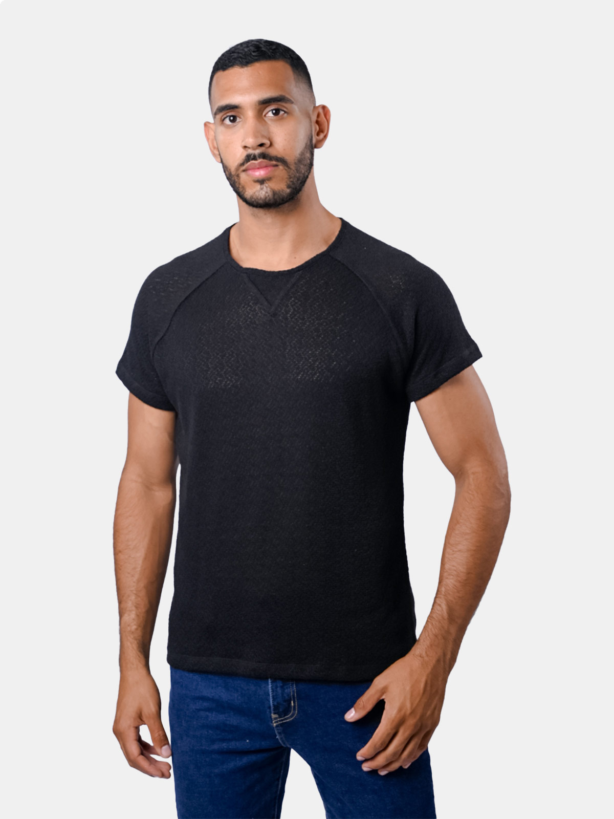 POLO MANGA CORTA HOMBRE BLACKOUT LIAN - 1