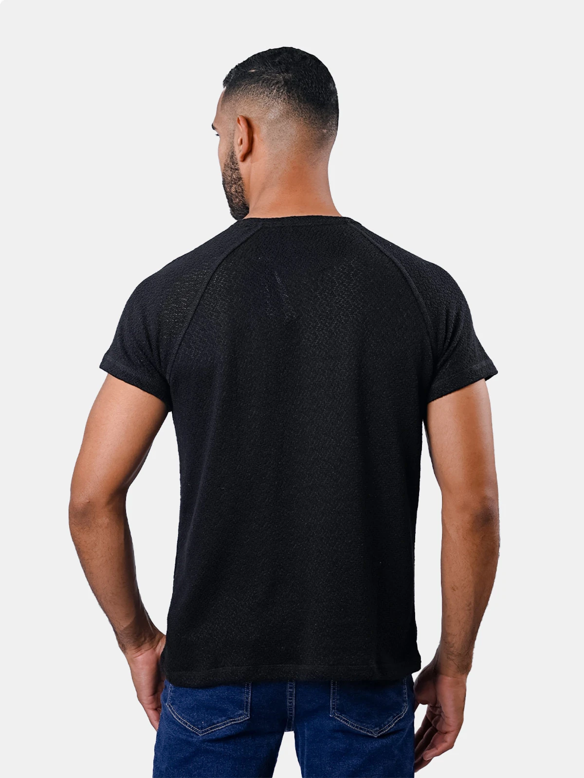 POLO MANGA CORTA HOMBRE BLACKOUT LIAN - 2