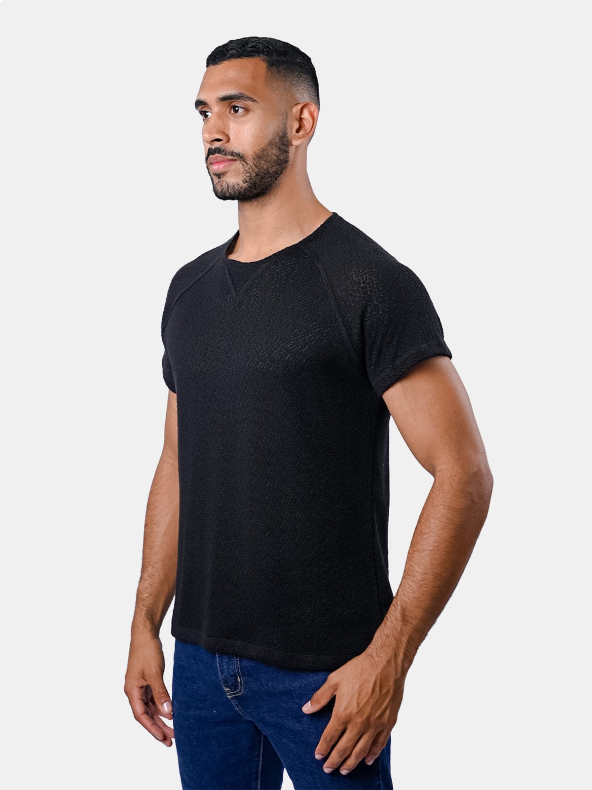 POLO MANGA CORTA HOMBRE BLACKOUT LIAN - 3