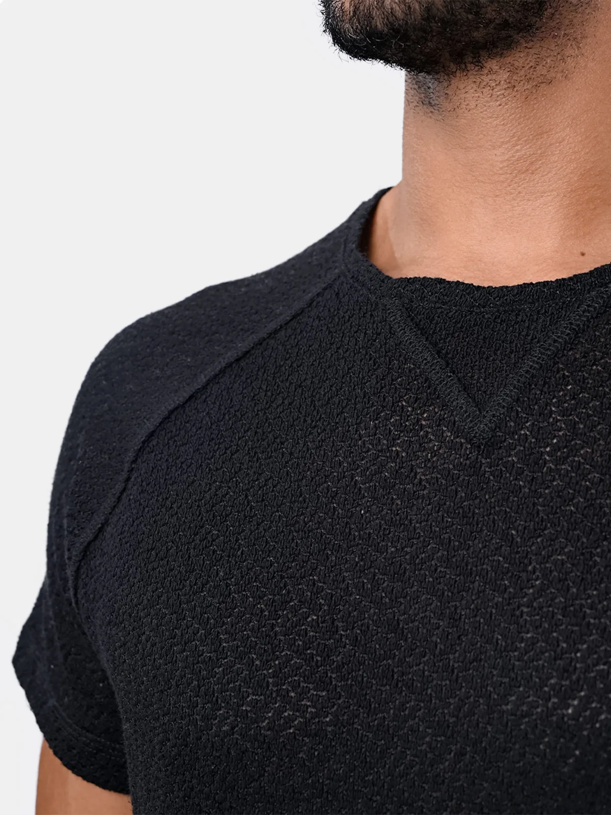 POLO MANGA CORTA HOMBRE BLACKOUT LIAN - 4