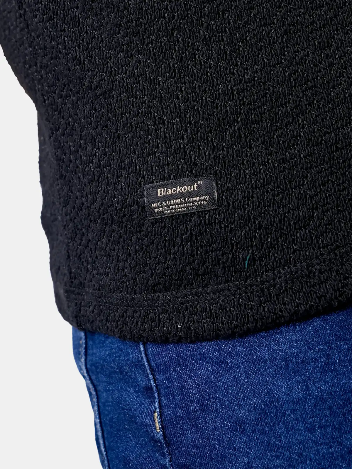 POLO MANGA CORTA HOMBRE BLACKOUT LIAN - 5