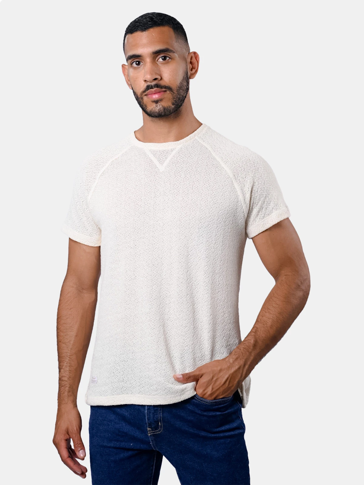 POLO MANGA CORTA HOMBRE BLACKOUT LIAN - 1