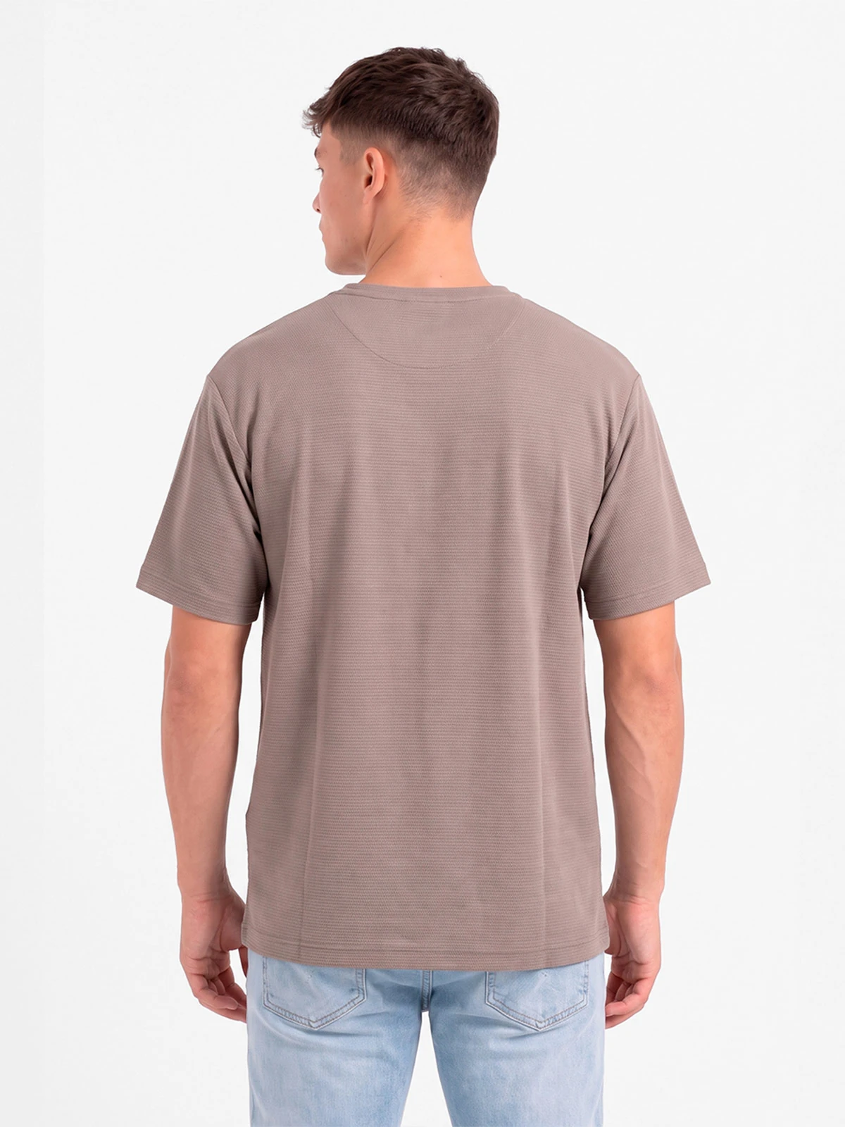POLO MANGA CORTA HOMBRE BLACKOUT LUXOR - 2