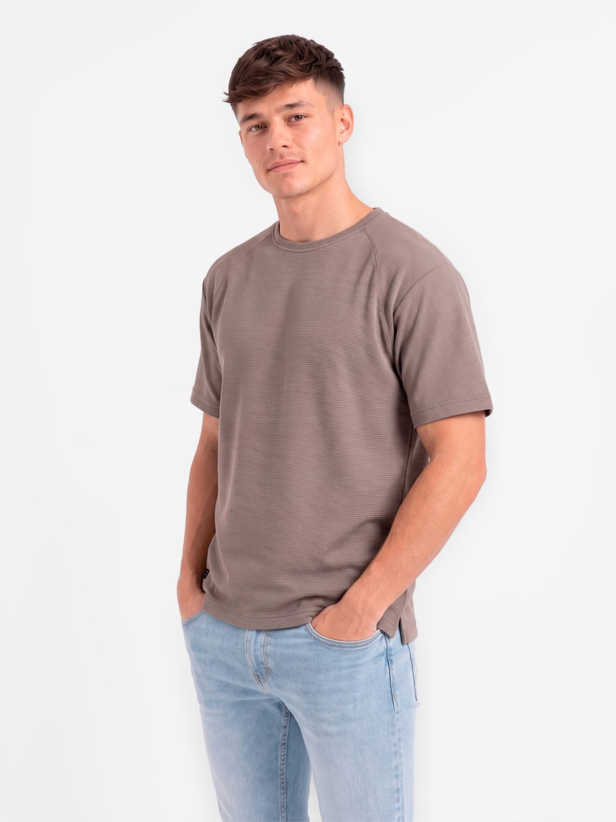 POLO MANGA CORTA HOMBRE BLACKOUT LUXOR - 3