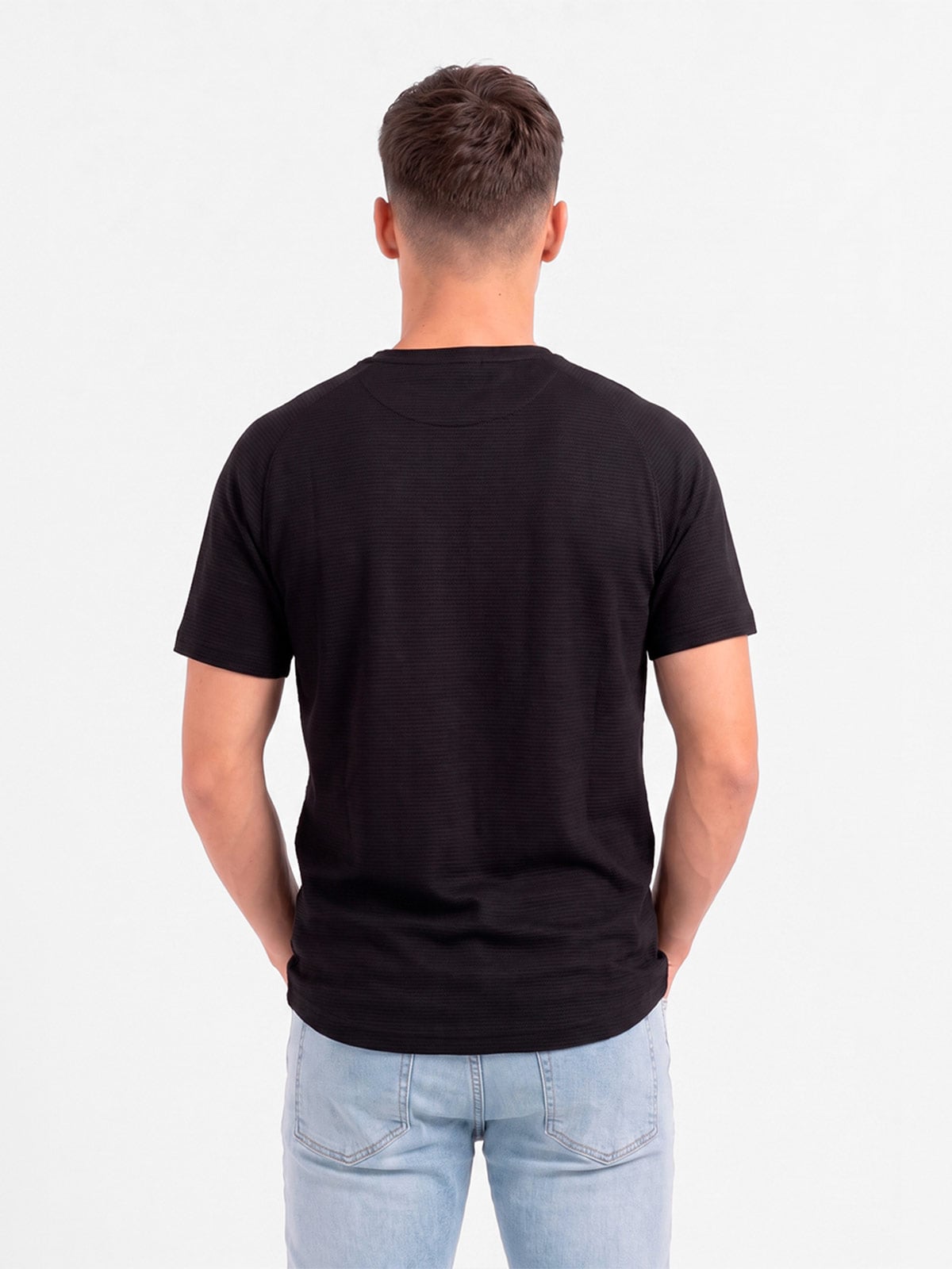 POLO MANGA CORTA HOMBRE BLACKOUT LUXOR - 2