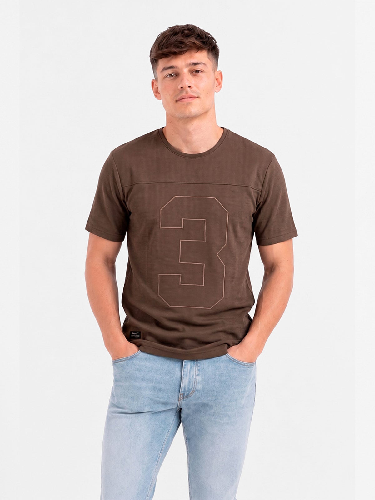 POLO MANGA CORTA HOMBRE BLACKOUT OLIMPIC - 1